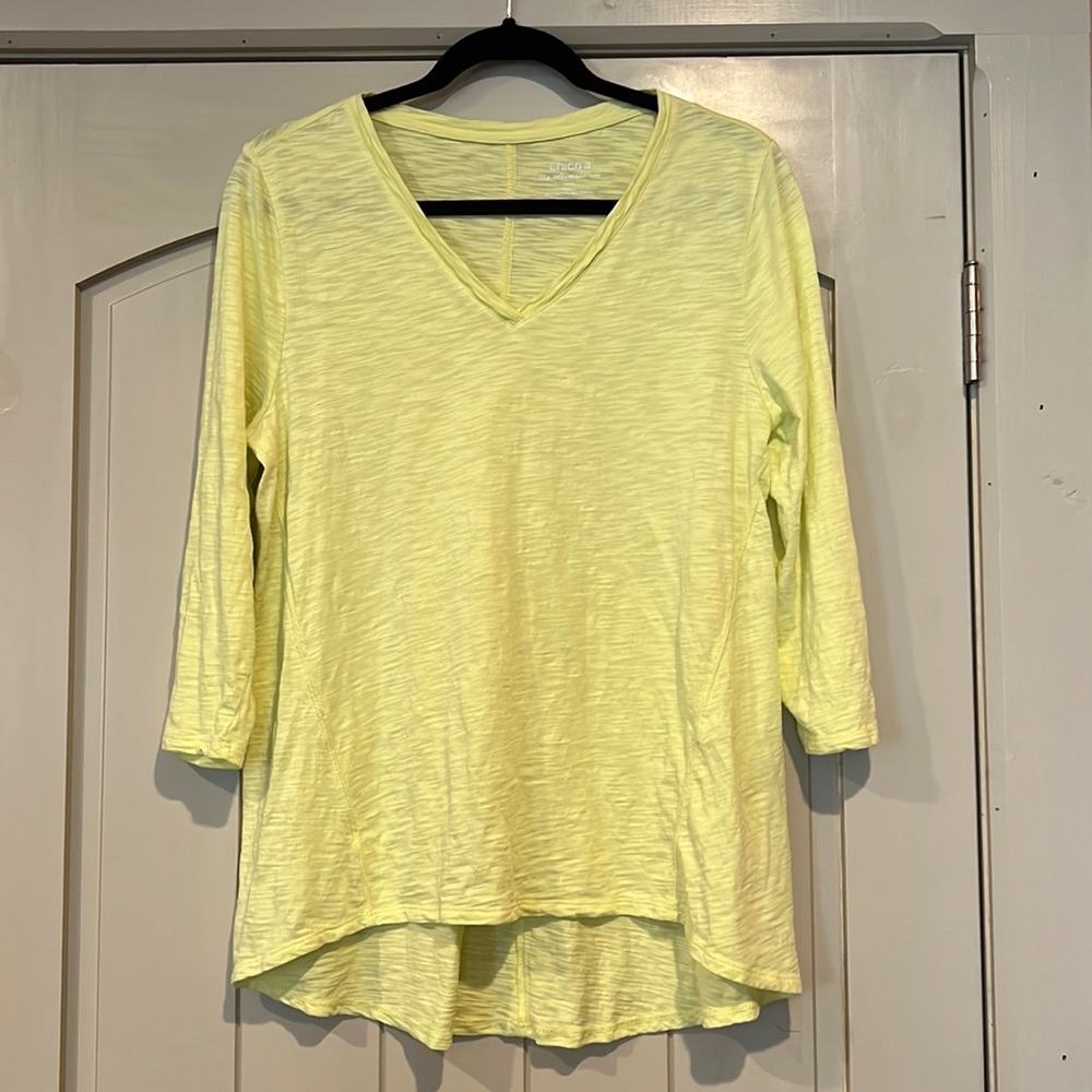 Chico’s ultimate tee, great used condition.